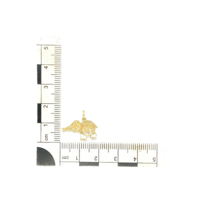 9ct Gold Elephant Pendant