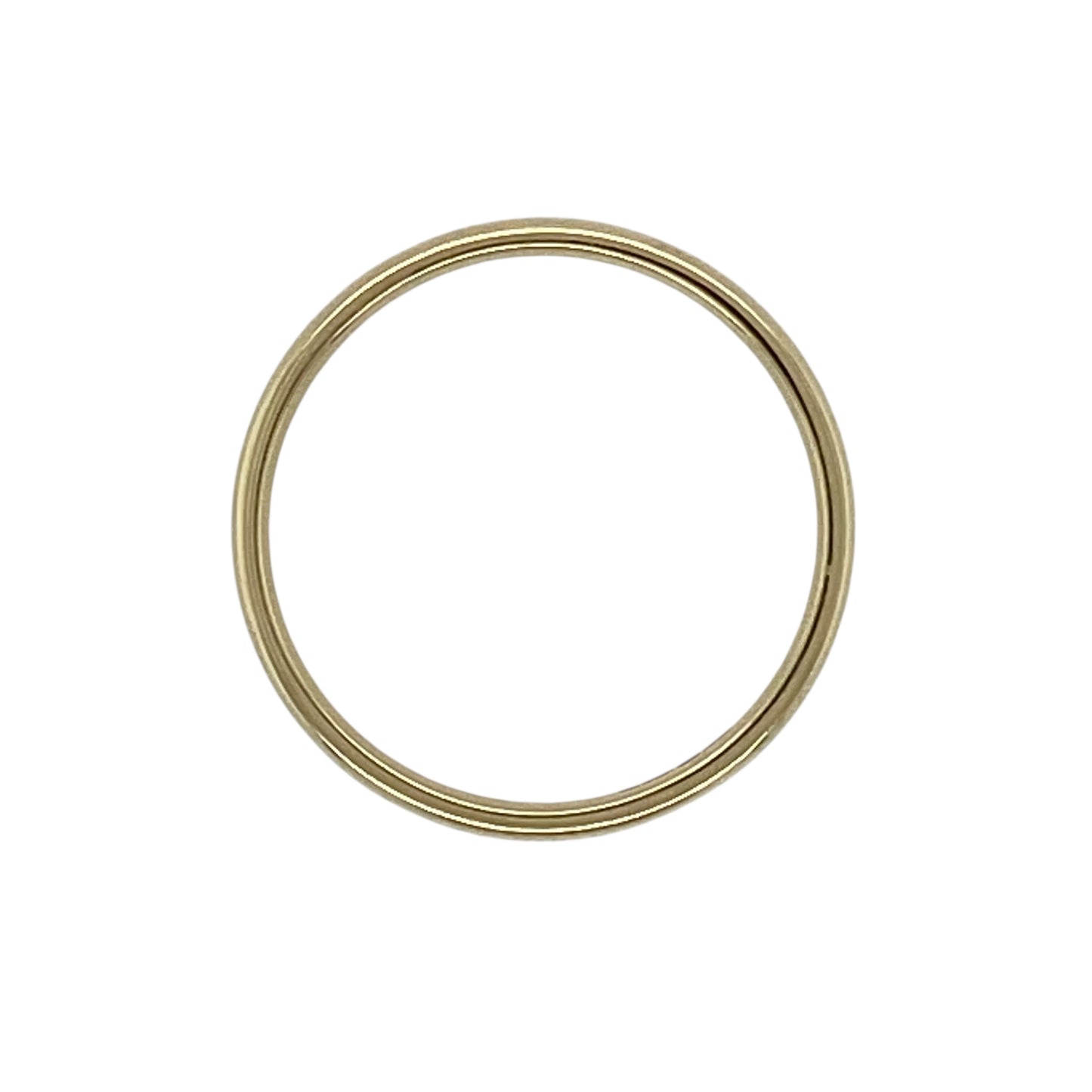 9ct Gold 2mm Wedding Band Ring