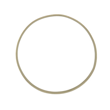 9ct Solid Gold Patterned Bangle
