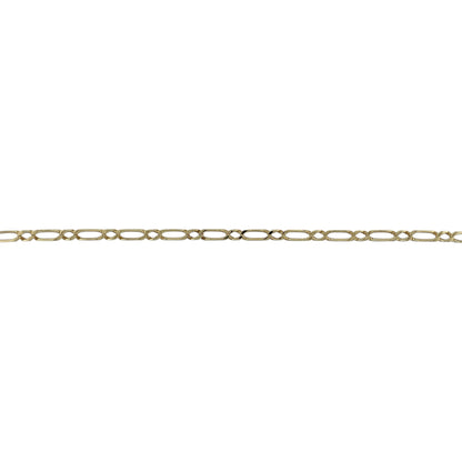 9ct Gold 24" Figaro Chain