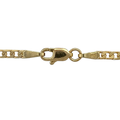 9ct Gold Celtic Cross 18" Necklace