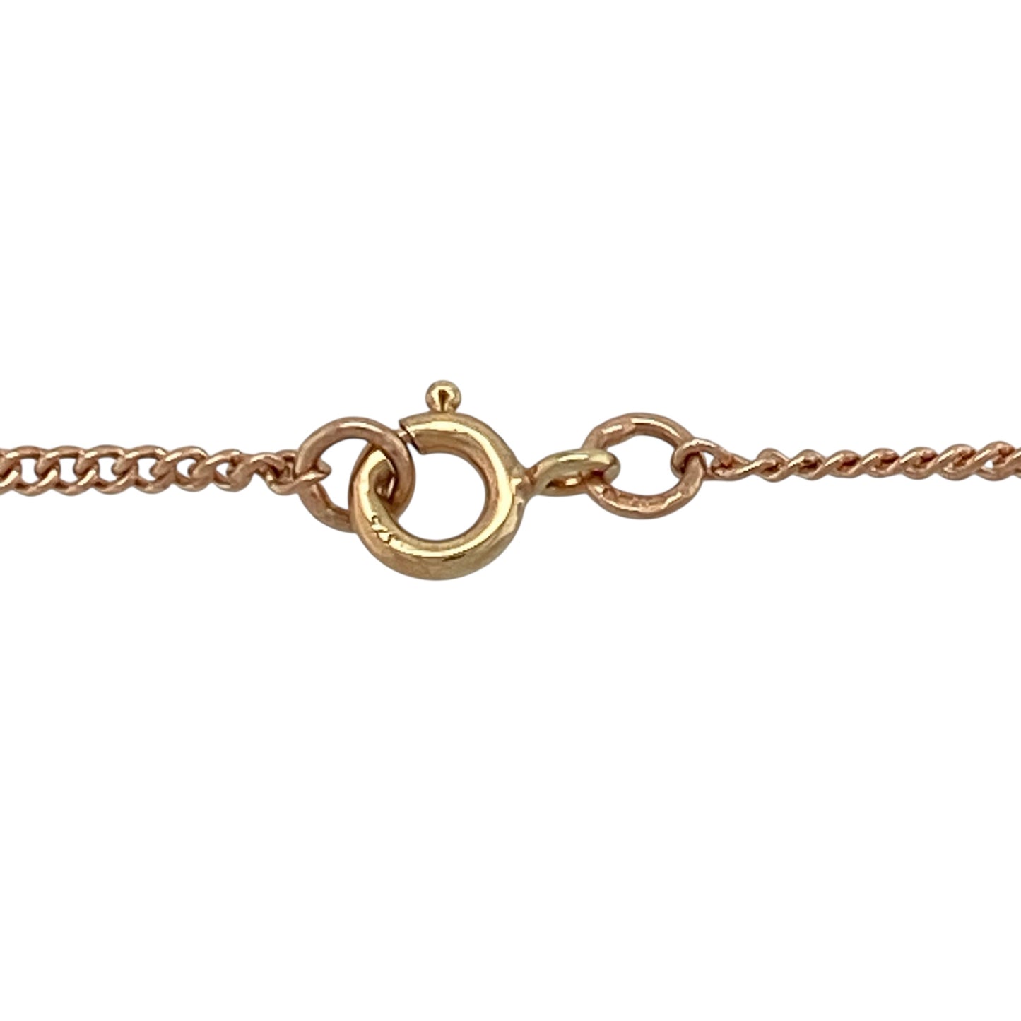 9ct Cymru Gold Welsh Three Feathers 22" Necklace