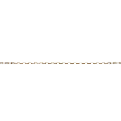 9ct Gold 16" Long Box Chain