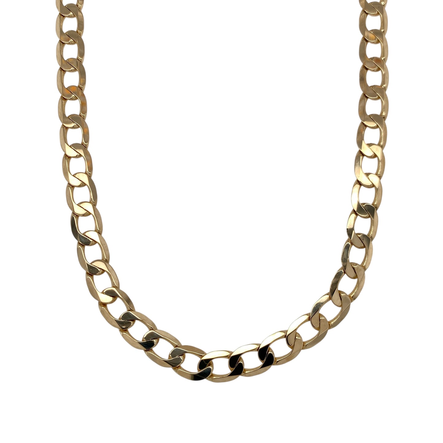 9ct Gold 20" Curb Chain