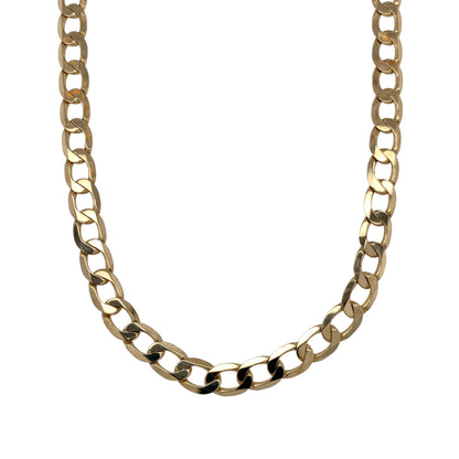 9ct Gold 20" Curb Chain