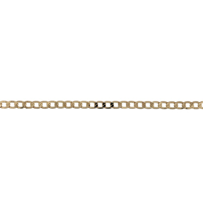 9ct Gold 20" Curb Chain