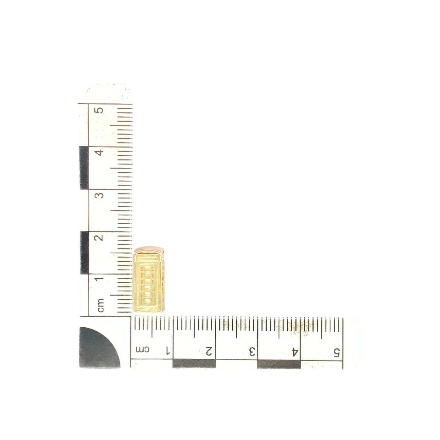 9ct Gold Clogau Telephone Box Charm