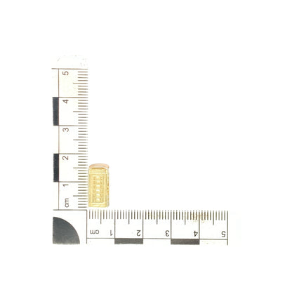 9ct Gold Clogau Telephone Box Charm