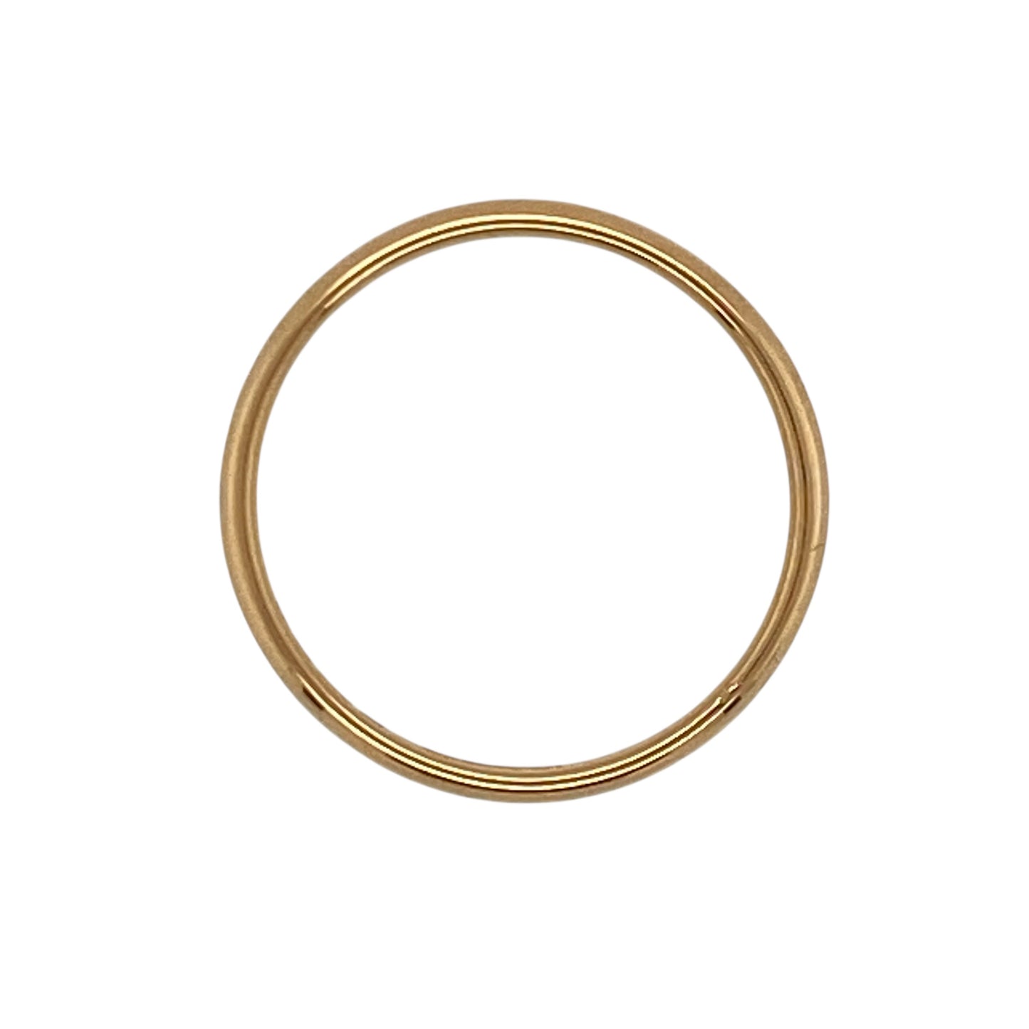 22ct Gold 2mm Wedding Band Ring