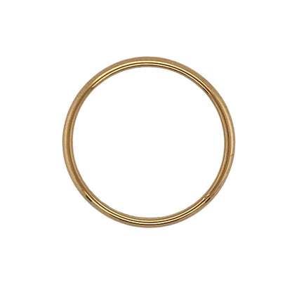 22ct Gold 2mm Wedding Band Ring