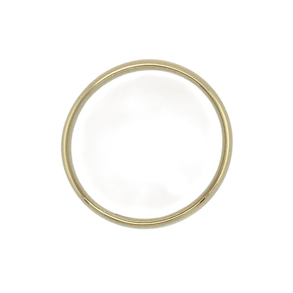 9ct Gold 5mm Wedding Band Ring