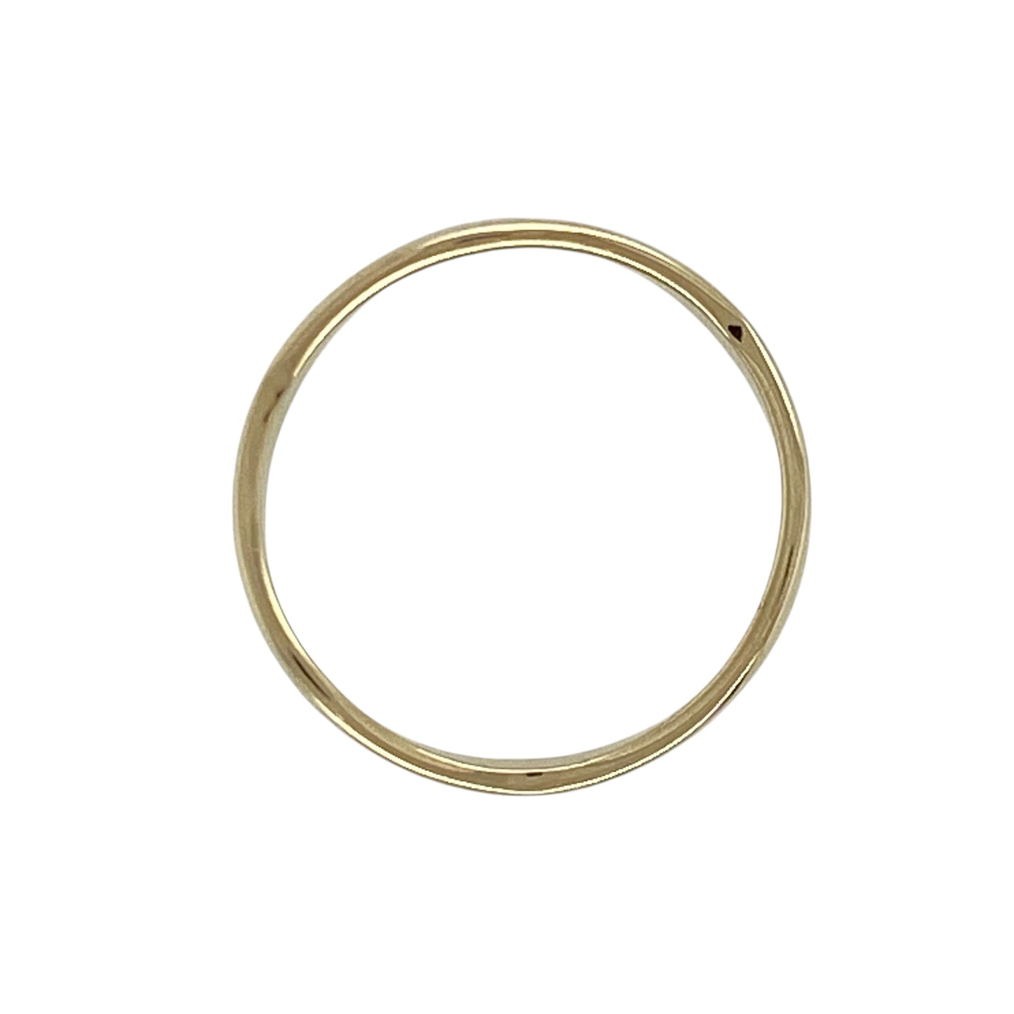 9ct Gold Wavey Band Ring