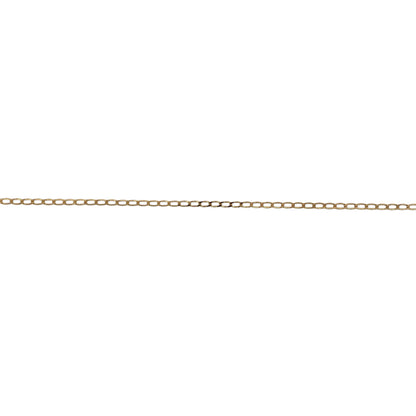 9ct Gold 18" Curb Chain