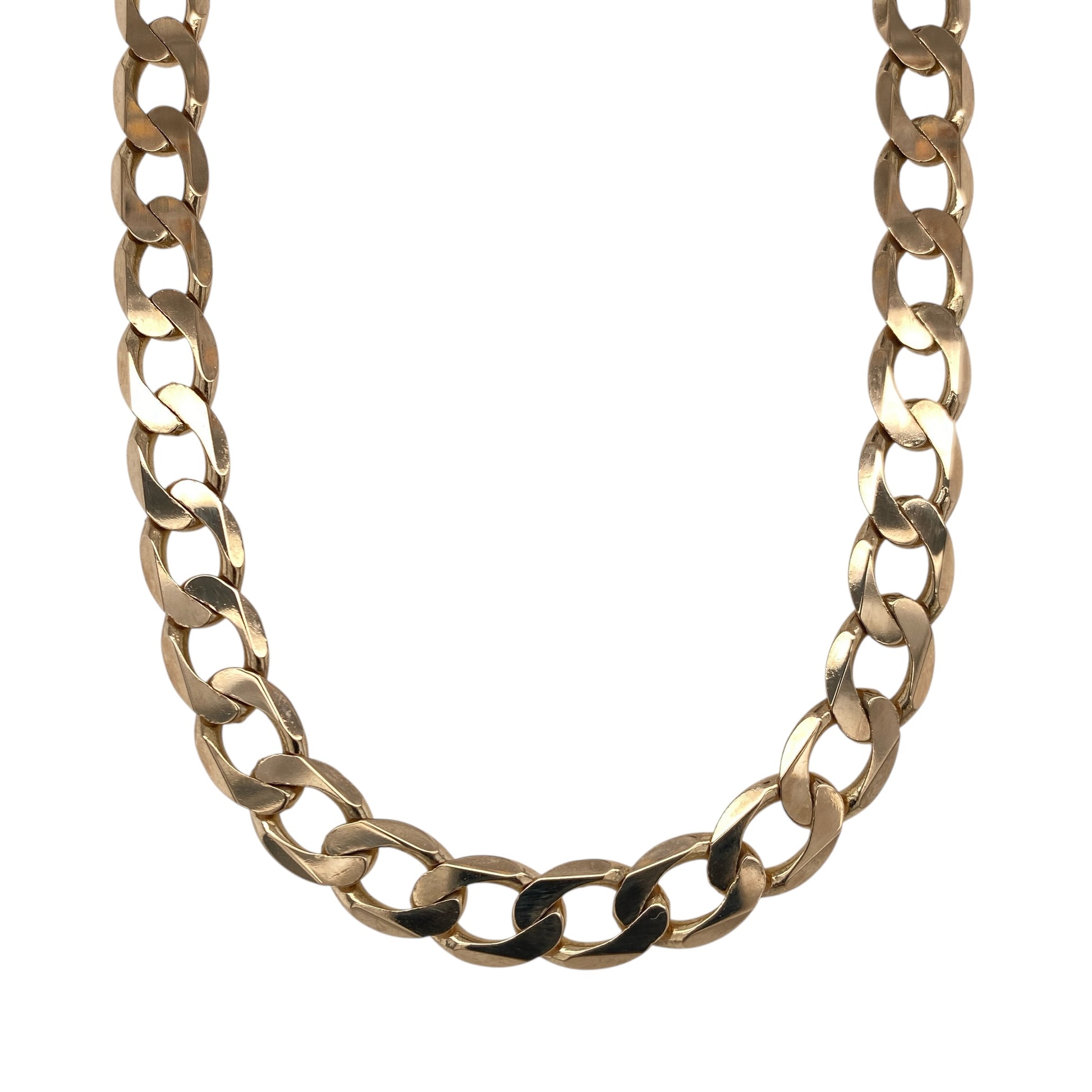 9ct Gold 21" Curb Chain