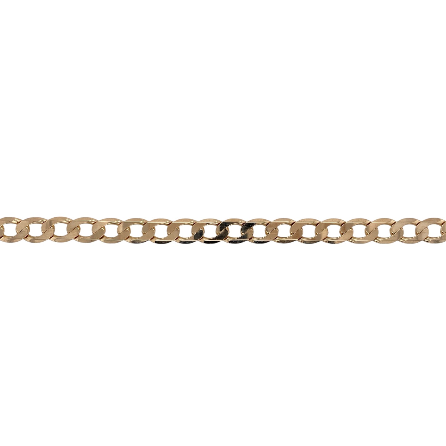 9ct Gold 21" Curb Chain