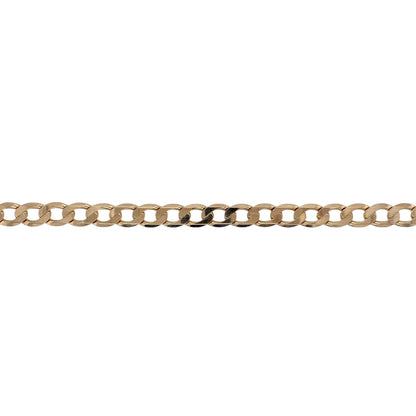 9ct Gold 21" Curb Chain