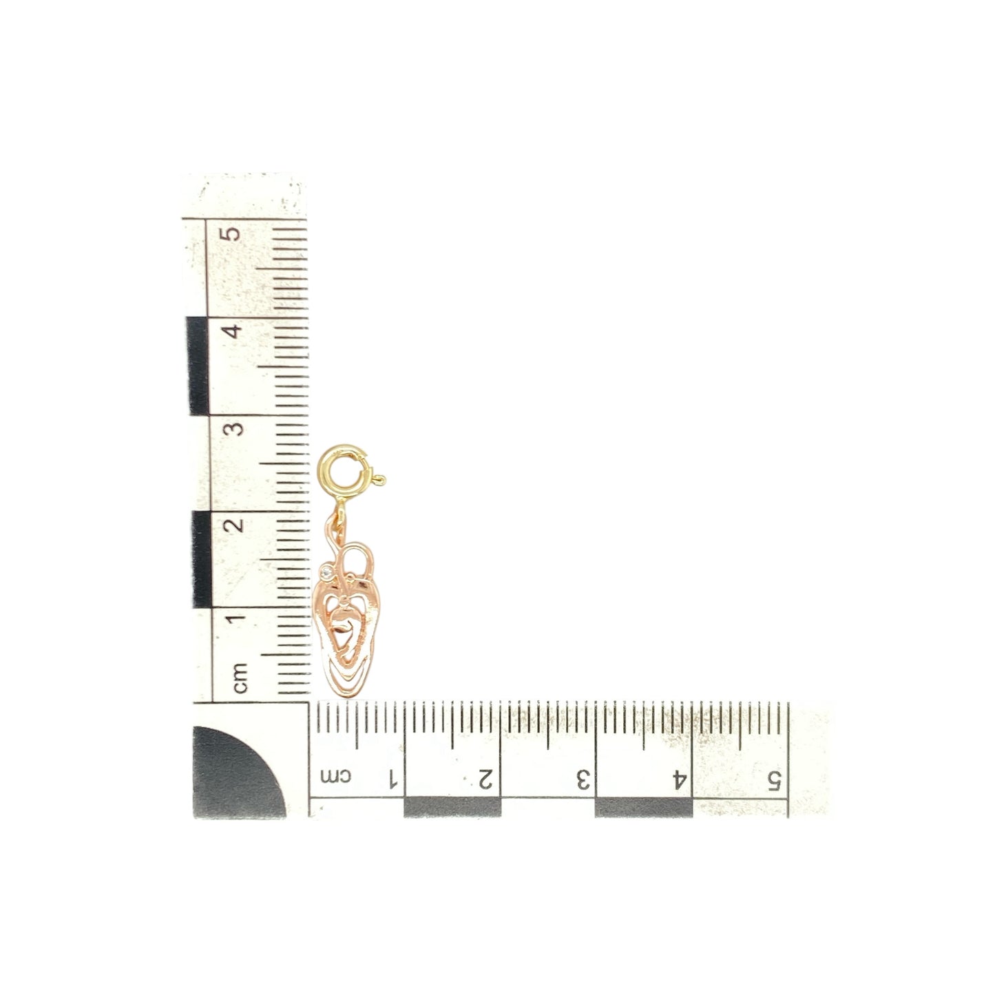 9ct Gold & Diamond Set Clogau Charm