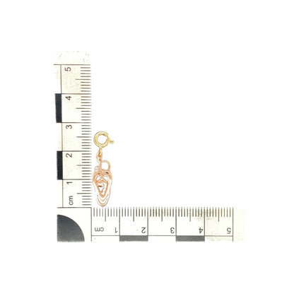 9ct Gold & Diamond Set Clogau Charm