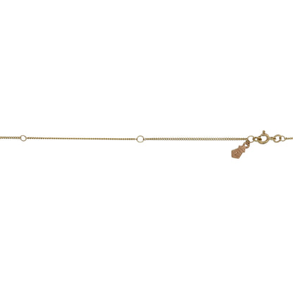 9ct Gold Clogau Lovespoon 18" - 22" Necklace
