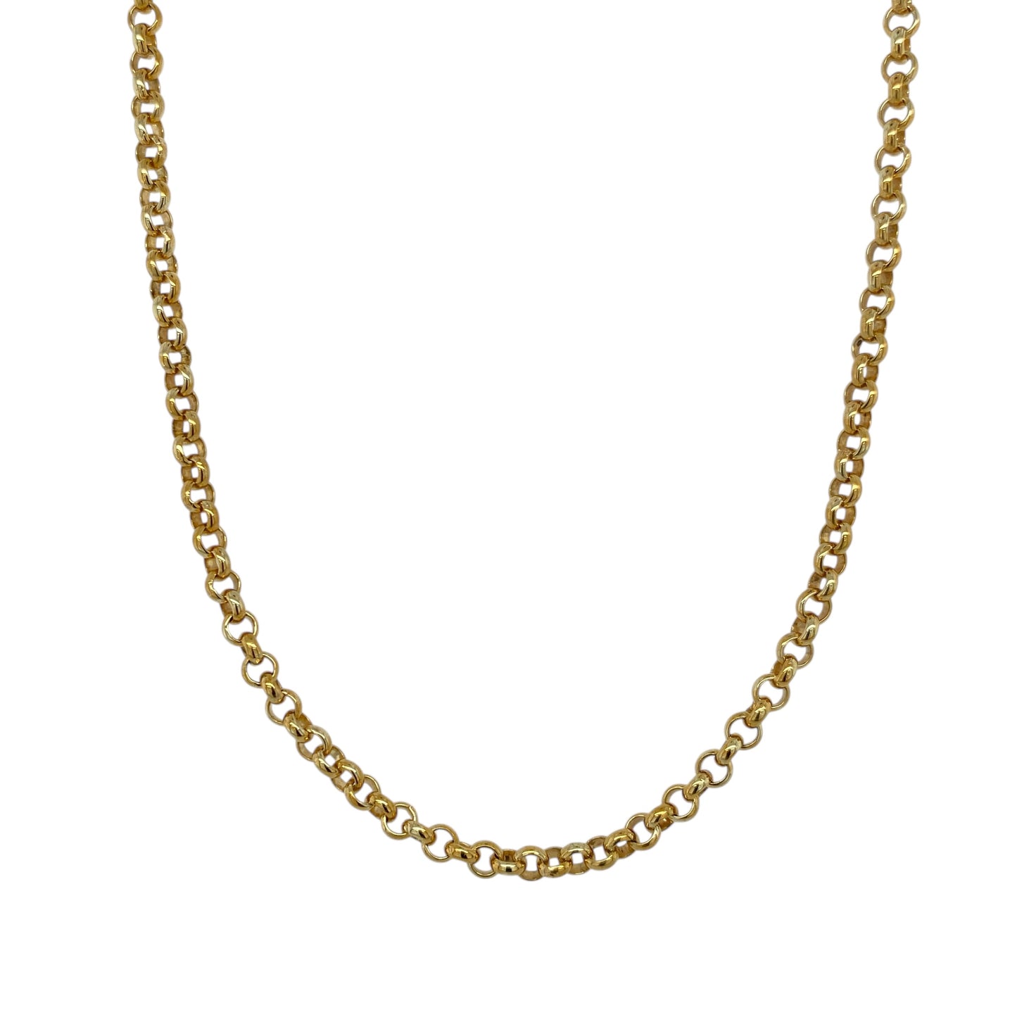 9ct Gold 18" Belcher Chain