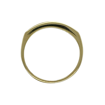 18ct Gold & Diamond Set Band Ring