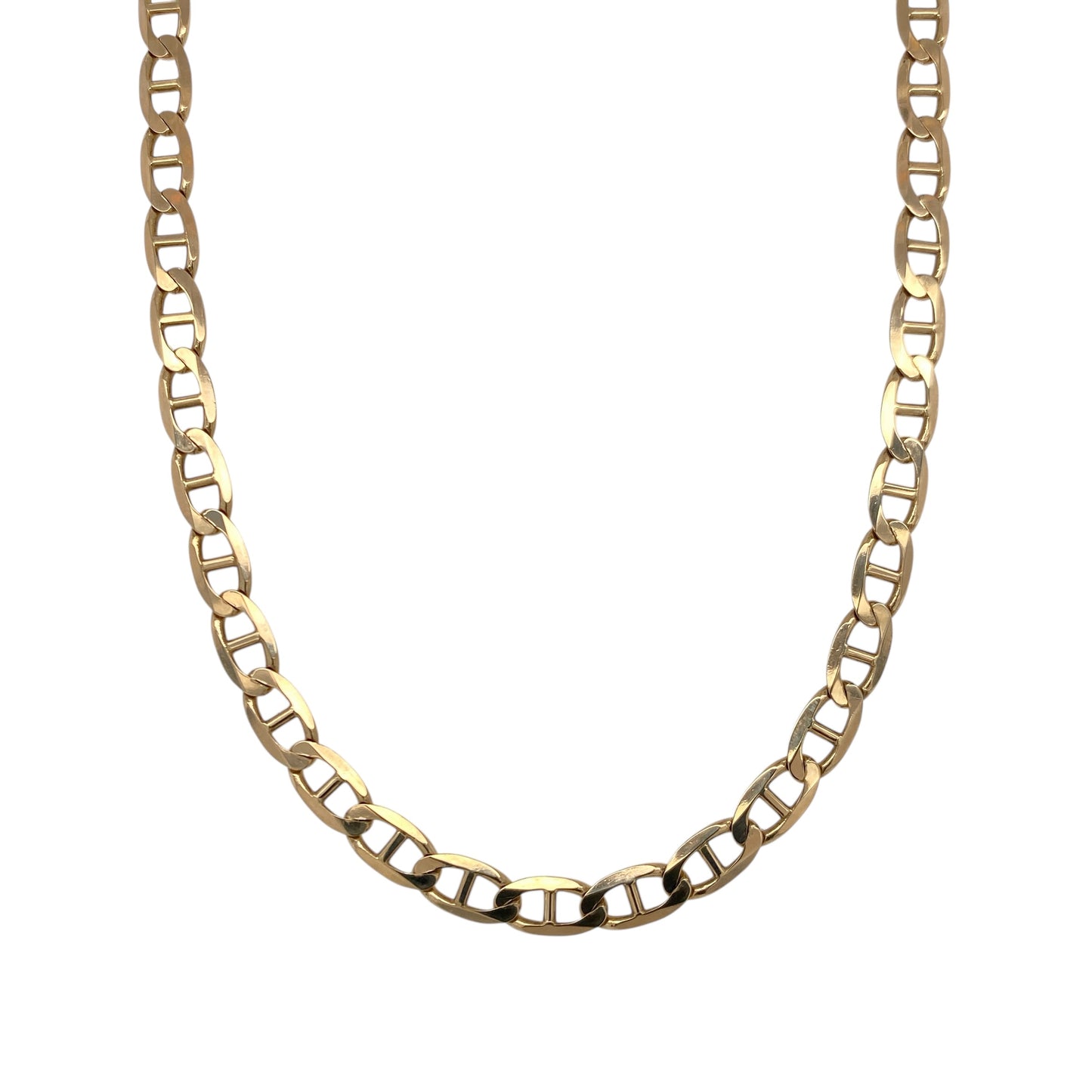 9ct Gold 18" Anchor Chain