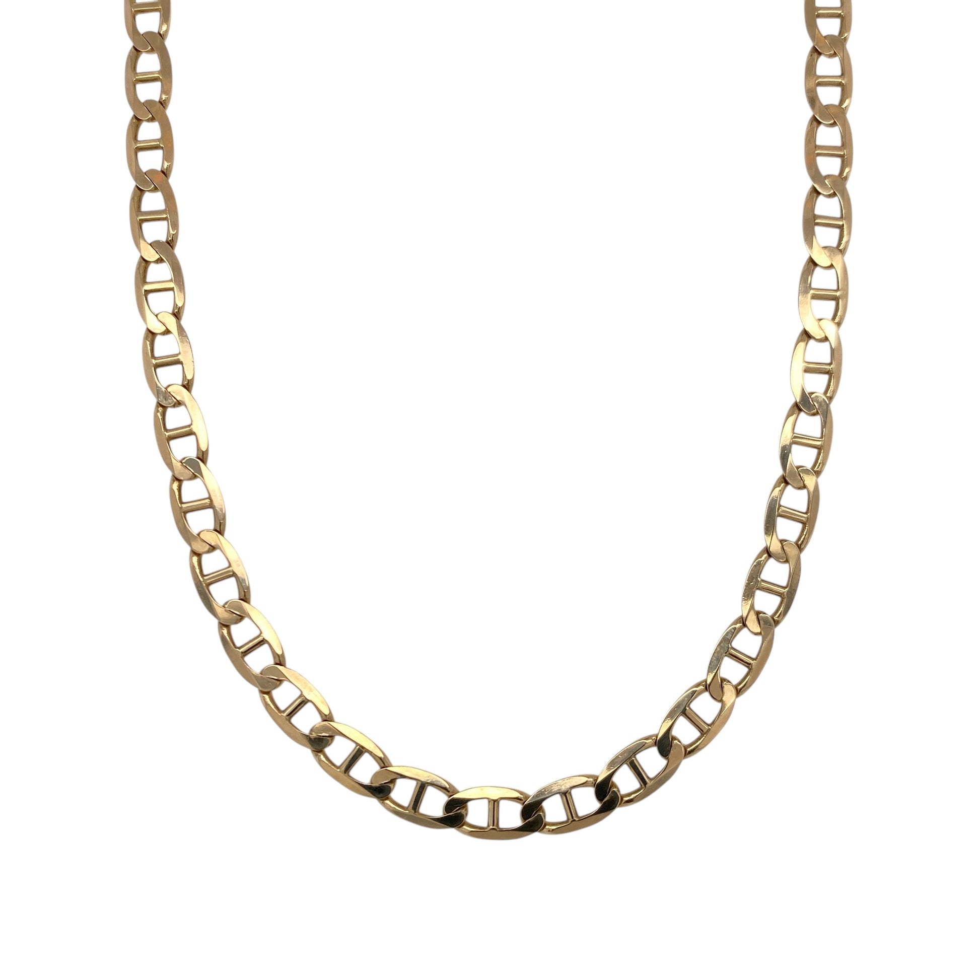 9ct Gold 18" Anchor Chain
