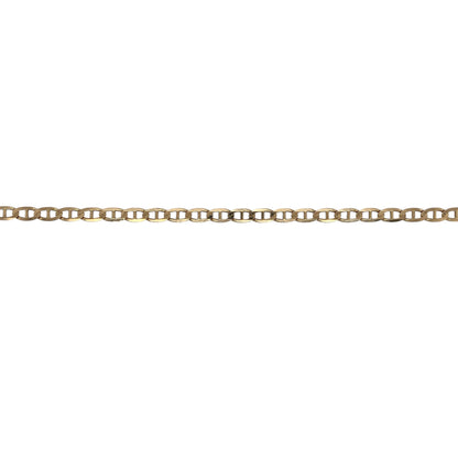9ct Gold 18" Anchor Chain