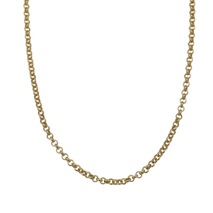 9ct Gold 20" Belcher Chain