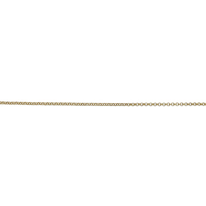 9ct Gold 20" Belcher Chain