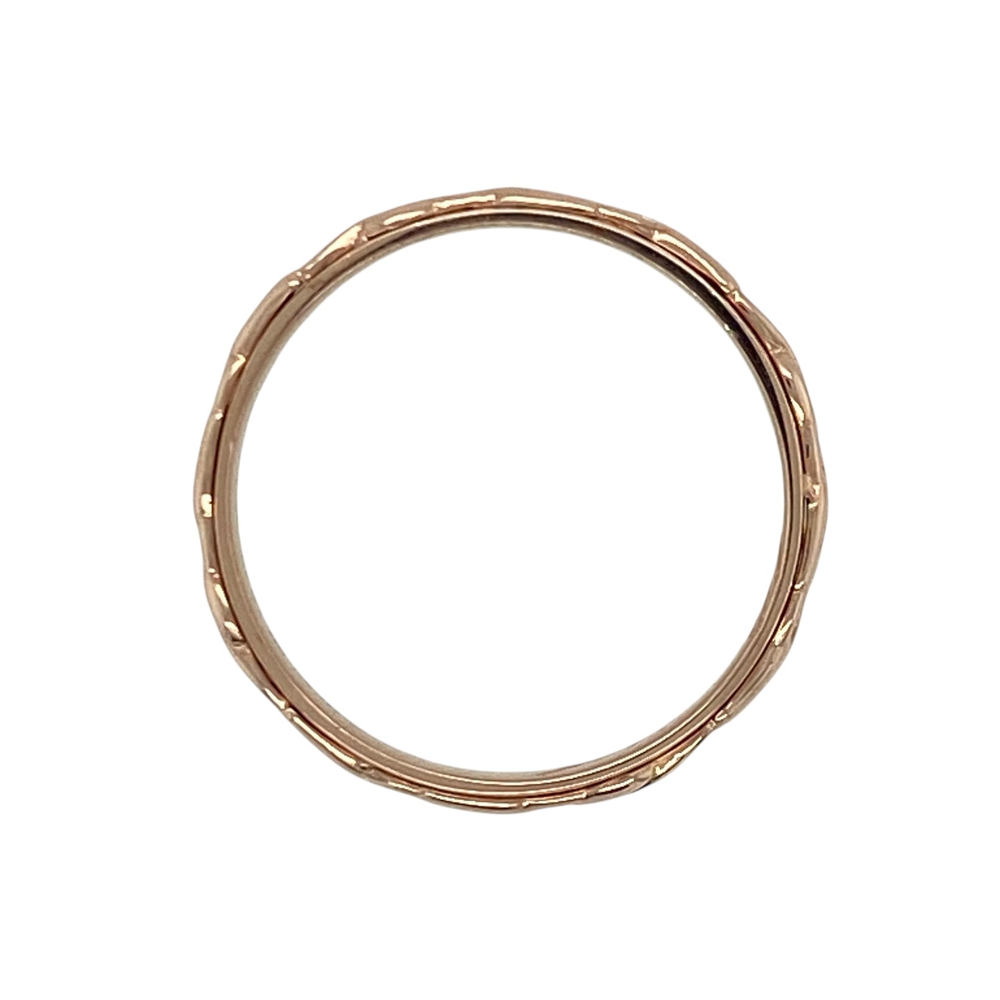 9ct Gold Clogau Tree of Life Cariad Band Ring