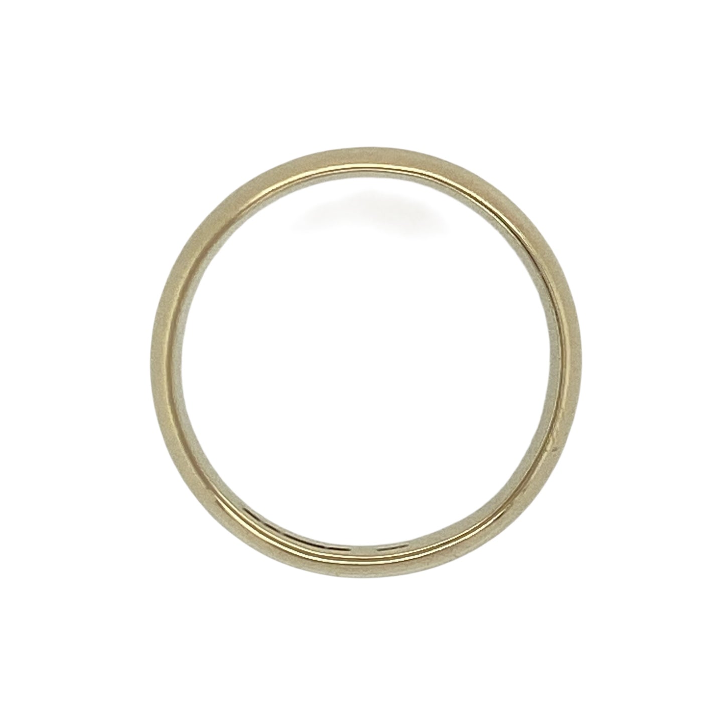 9ct Gold 6mm Wedding Band Ring