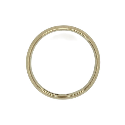 9ct Gold 6mm Wedding Band Ring