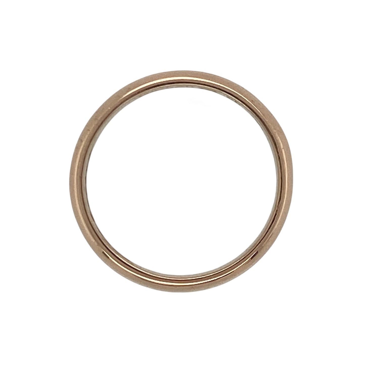 9ct Gold Clogau 5mm Cariad Wedding Band Ring