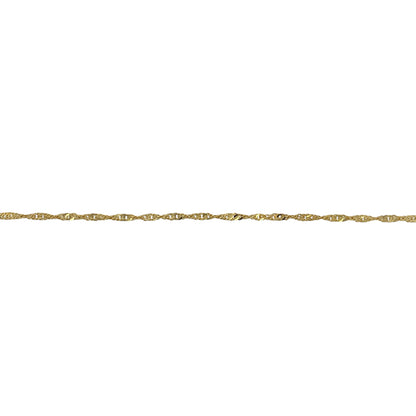 9ct Gold 20" Singapore Chain