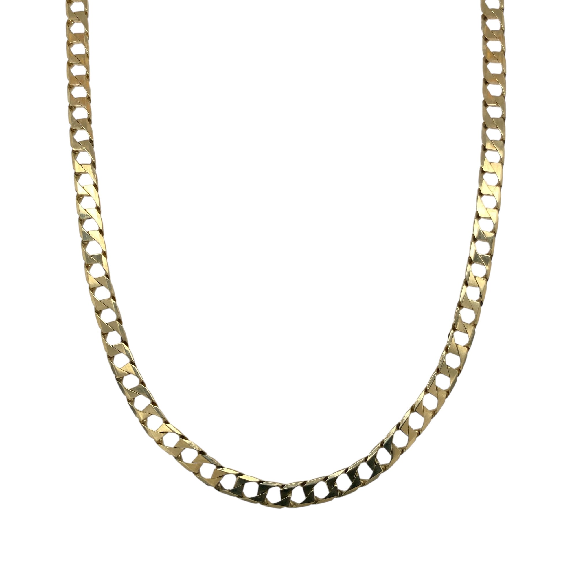 9ct Gold 24" Curb Chain