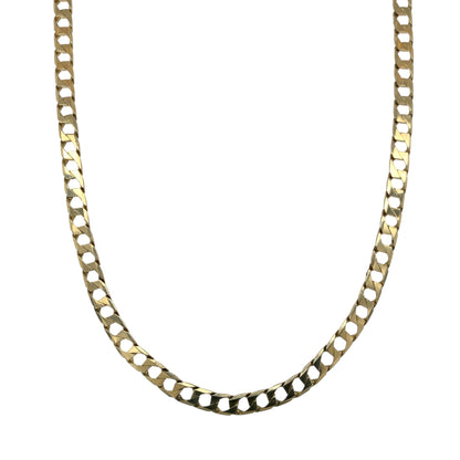 9ct Gold 24" Curb Chain