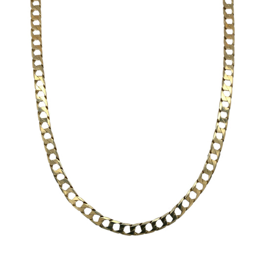 9ct Gold 24" Curb Chain