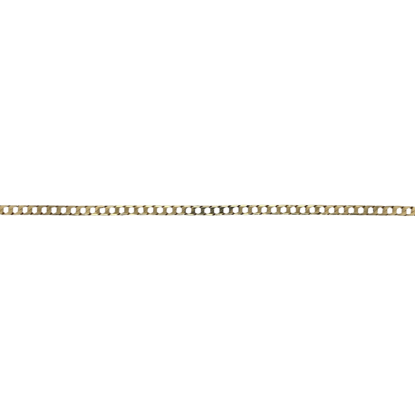 9ct Gold 24" Curb Chain