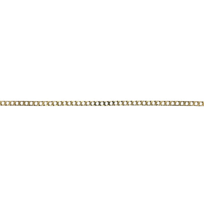 9ct Gold 24" Curb Chain