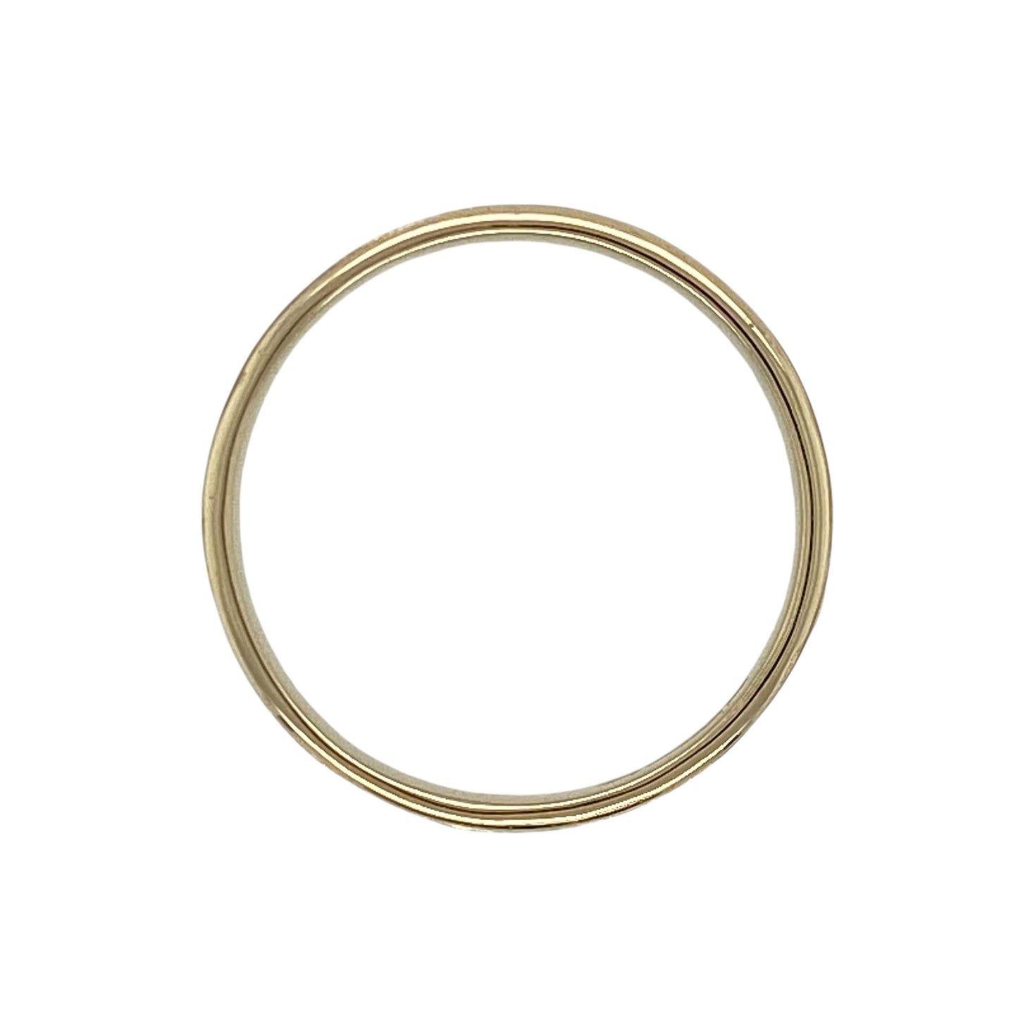 9ct Gold Patterned Band Ring