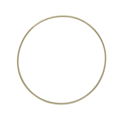 9ct Solid Gold Plain Bangle
