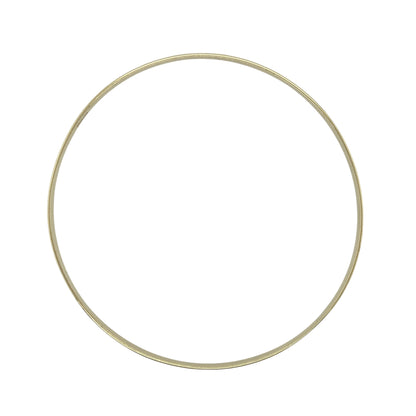 9ct Solid Gold Plain Bangle