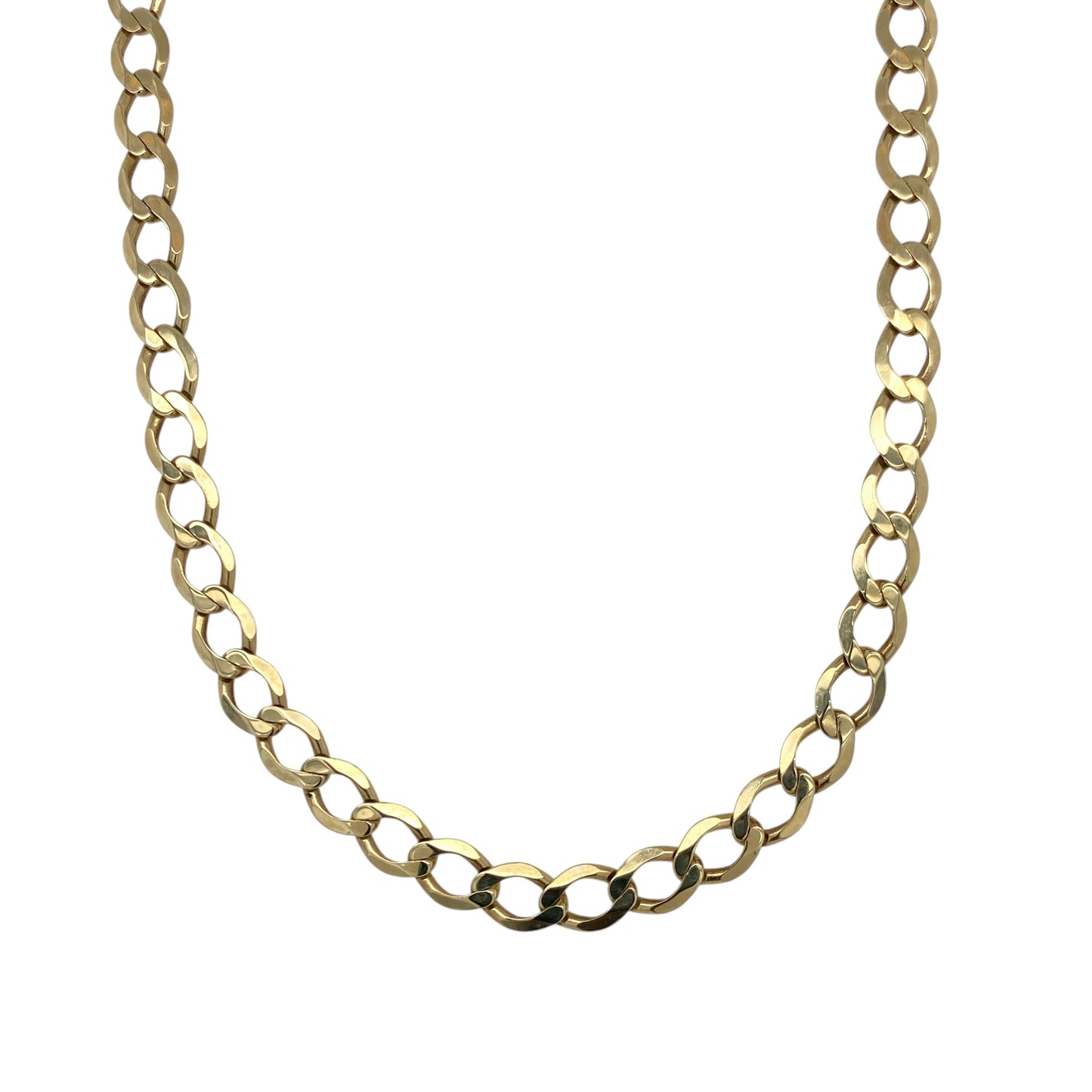 9ct Gold 18" Curb Chain