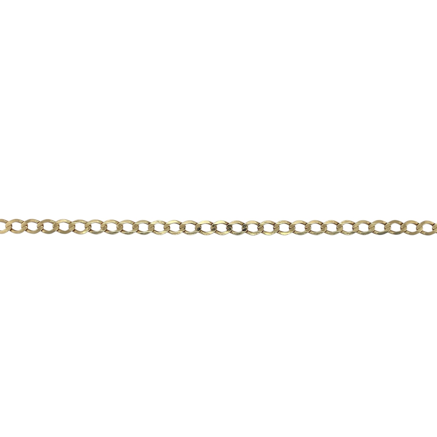 9ct Gold 18" Curb Chain