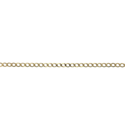 9ct Gold 18" Curb Chain