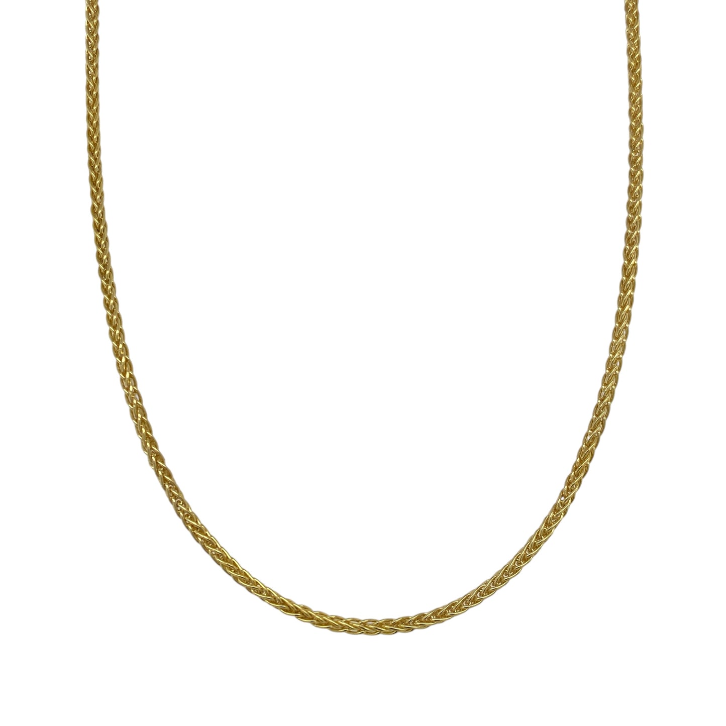 9ct Gold 18" Wheat Chain