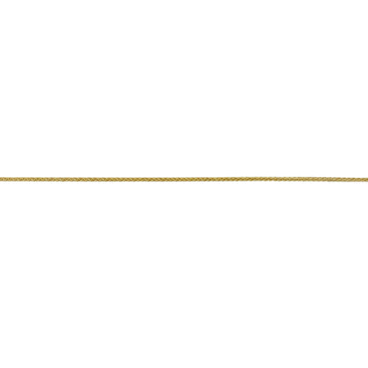 9ct Gold 18" Wheat Chain