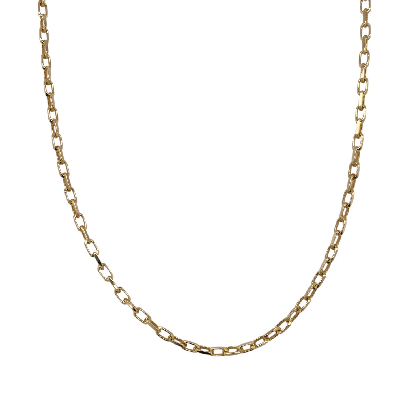 9ct Gold 22" Belcher Chain