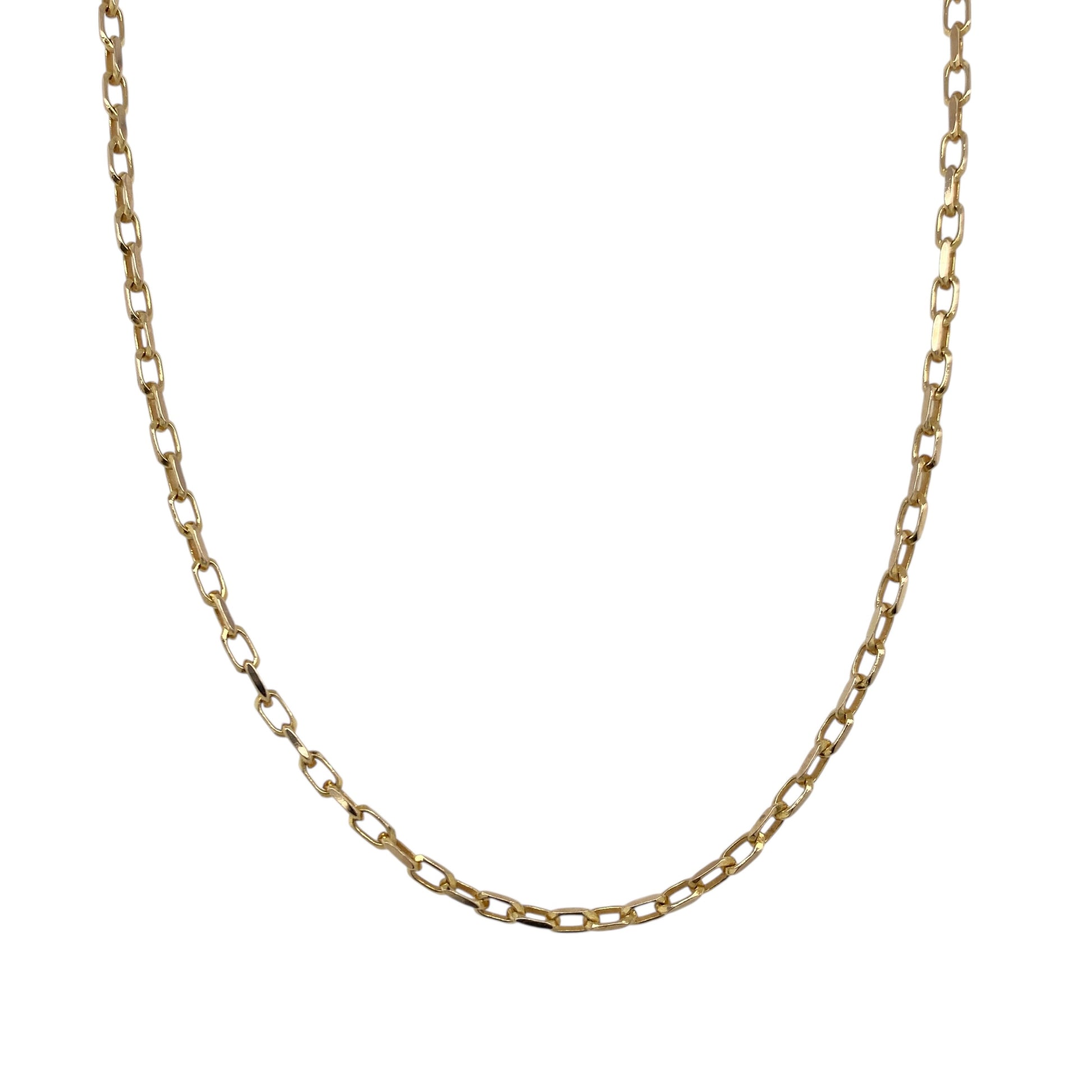 9ct Gold 22" Belcher Chain